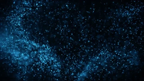 Animation background of shining blue particles, digital wave. Stock Footage 171734572
