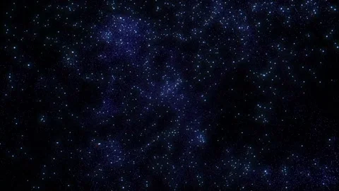 Animation background of shining blue particles, digital wave. Stock Footage 195936231