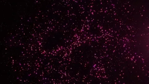 Animation background of shining particles. Stock Footage 234024257