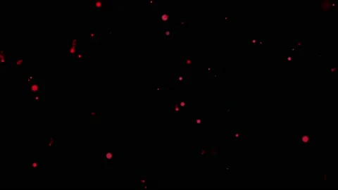 Animation background of shining particles. Stock Footage 236495971