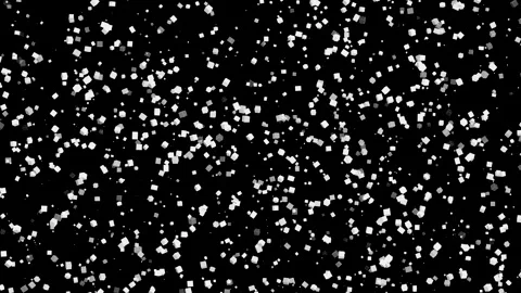 Animation background slow motion glowing of mosaic tiles. 스톡 동영상 202221521