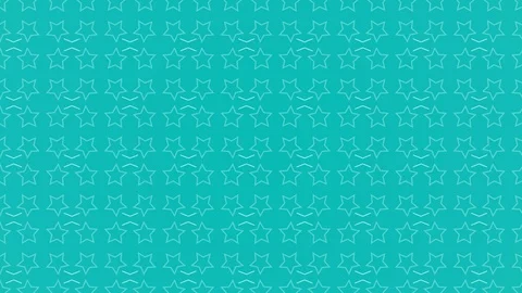 Animation background with stars and lines Stock Footage 105962391