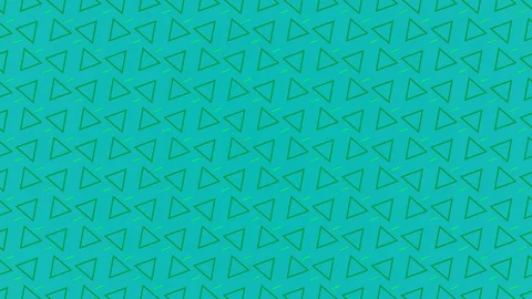 Animation background with triangle and lines 動画素材 105955636