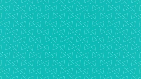 Animation background with triangle and lines Stock Footage 105959546