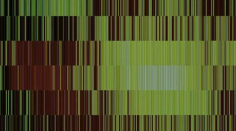 Animation background with vertical blinking narrow riles, seamless loop. Motion Illustrazione stock