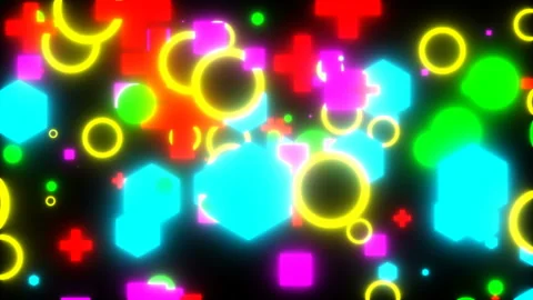Animation background.Seamless loop. Stock Footage 98652203