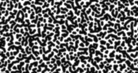 Animation of bacterial background Stock Footage 106901188