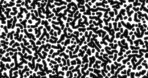 Animation of bacterial background Stock Footage 106901193