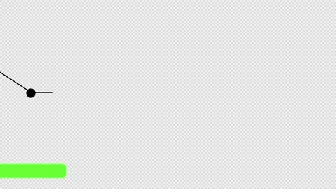 Animation with Bar Graph Stock Footage 163950528