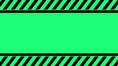 Animation of barricade tape or warning tapes. Stock Footage 294962602