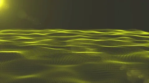 The animation is beautiful desert waves. seamless loop Stock Footage 75474497