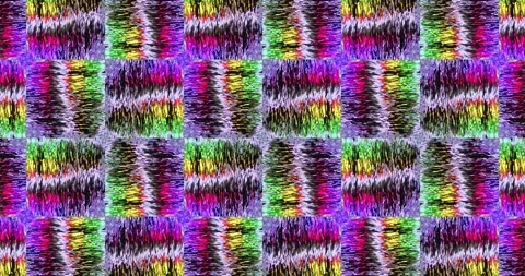 Animation of beautiful moving color patterns Stock Footage 276714272
