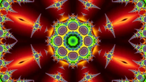 Animation of a beautiful multi-colored abstract background Stock Footage 154345260