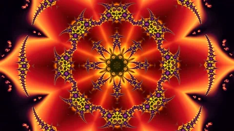 Animation of a beautiful multicolored abstract background Видео 143944926