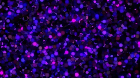 Animation with beautiful small spheres or balls of purple and pink tones. Vídeos de archivo 277093044