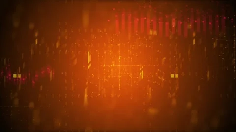 Animation bg Stock Footage 268964834