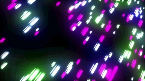 Animation of big data cyberspace or technology background. Stock Footage 334024561