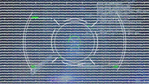 Animation of binary coding and data processing over black background Stock Footage 326760489