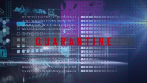 Animation of binary coding and data processing over glowing computer circuit Stock Footage 329026759