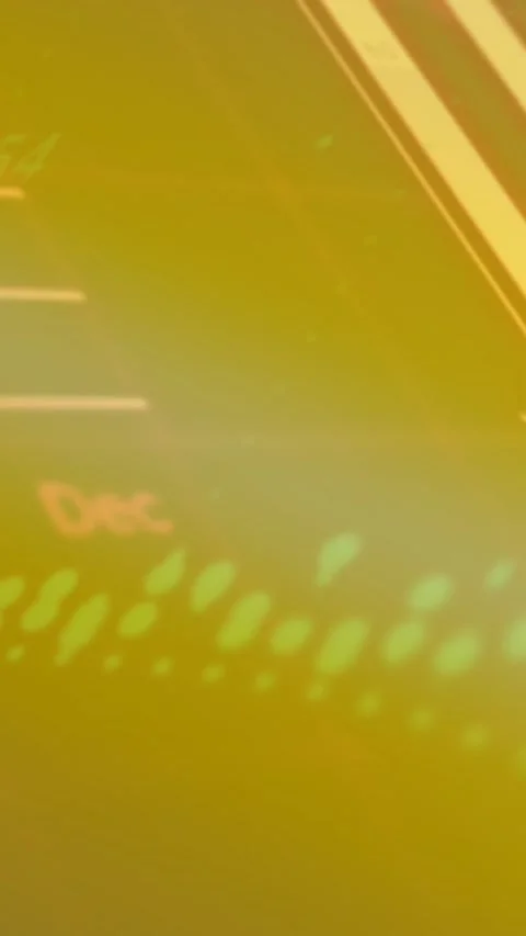 Animation of binary coding data processing over glowing computer circuit board Stock Footage 321172274