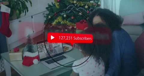 Animation of binary coding over smiling delivery man Stock Footage 205454394