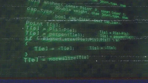Animation of binary system data processing over blue and black background Stock Footage 328239849