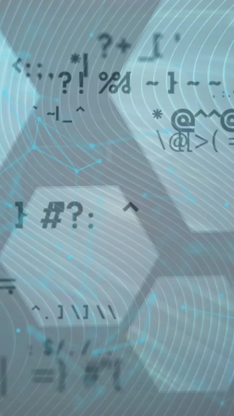 Animation of biometric fingerprint, online security padlocks and data processing Stock Footage 342004110