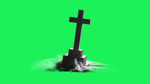 Animation Black cross. Stock Footage 142774930