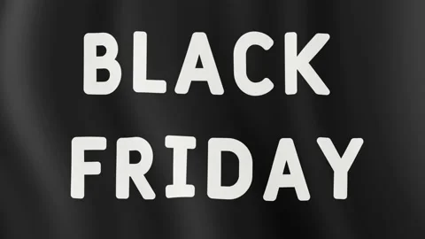 Animation of Black Friday Stock Footage 142802818