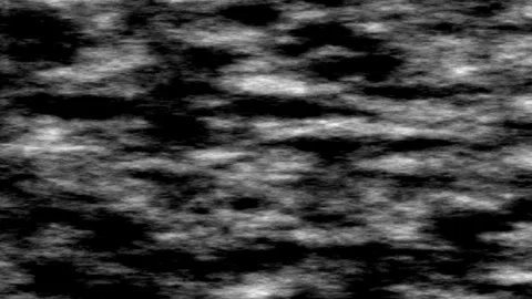 Animation black white pattern abstract background monochrome smoke effect. Stock Footage 337023089
