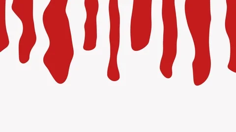 Animation of blooding pattern background 4k with alpha channel transparency. Vídeo Stock 114812652