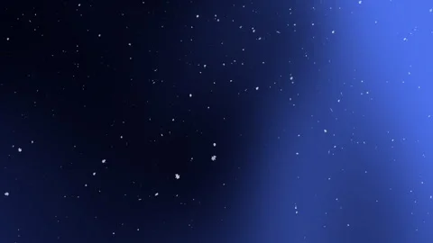 Animation blue and black gradient background night sky with white stars Stock Footage 324773214
