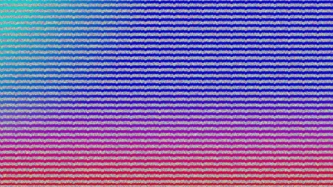 Animation of blue and red horizontal parallel lines of interference flickering Stock Footage 201434638