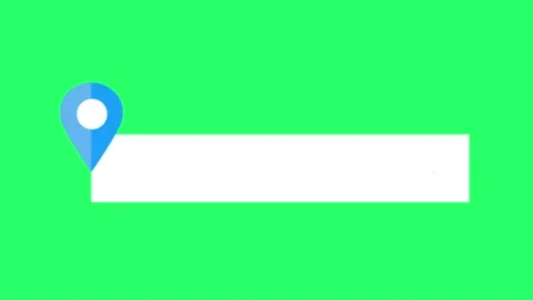 Animation blue and white text box isolat... | Stock Video | Pond5