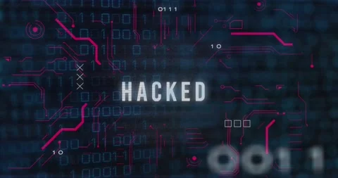 Animation of blue binary code changing on transparent background Stock Footage 329688748