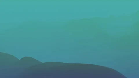 Animation blue gradient abstract. Stock Footage 164085707