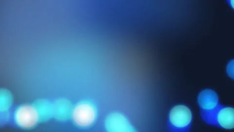 Animation Blue gradient background with blurred light spots scattered randomly Stock Footage 326571690