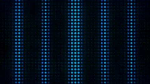 Animation blue light line on black background.  Stock Footage 201837934