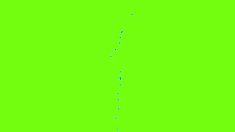 Animation of blue lightning on a green background. Perfect for footage, vid.. Stock Footage 300346337