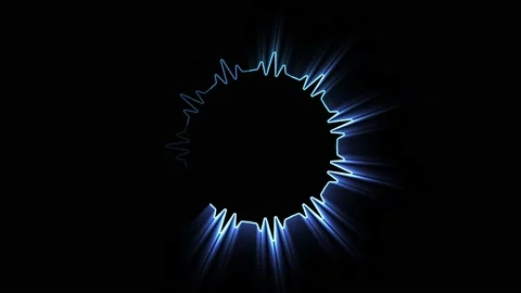 Animation of blue line icon Stock Footage 182206077