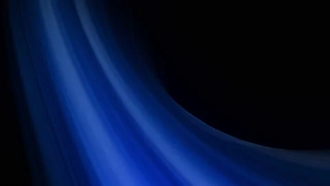 Animation blue moving down lines on a black background. Stock Footage 171720736