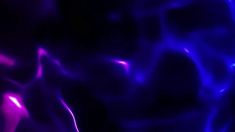 Animation blue neon light network wave abstract background. Stock Footage 210672050