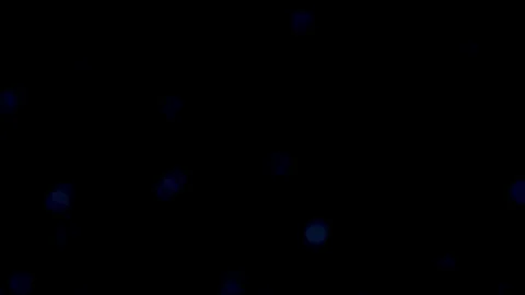 Animation blue particle blur Stock Footage 89023580