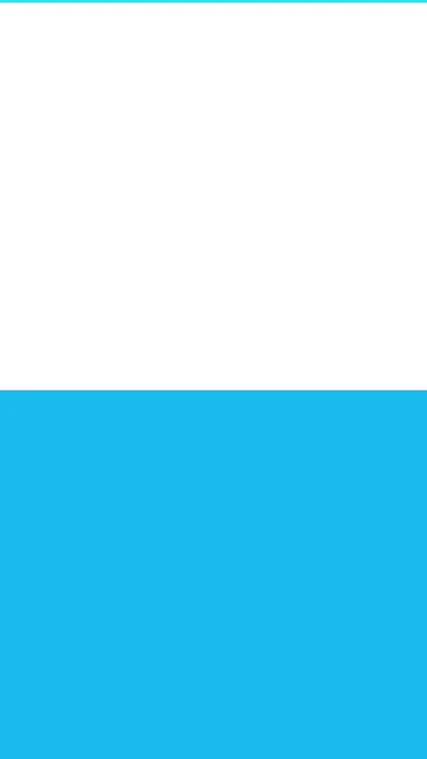 Animation of blue rectangles moving on white background Stock Footage 343615941