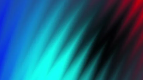 Animation Blue Red and Black Blended Gradients Background Stock Footage 296048835