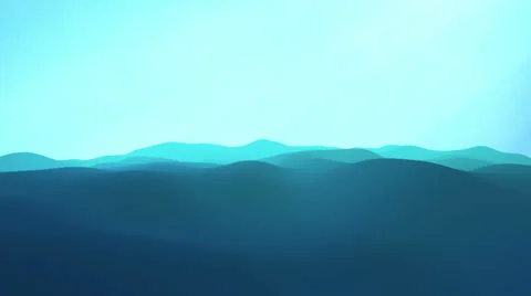 Animation Blue Sea Background Stock Footage 39466275