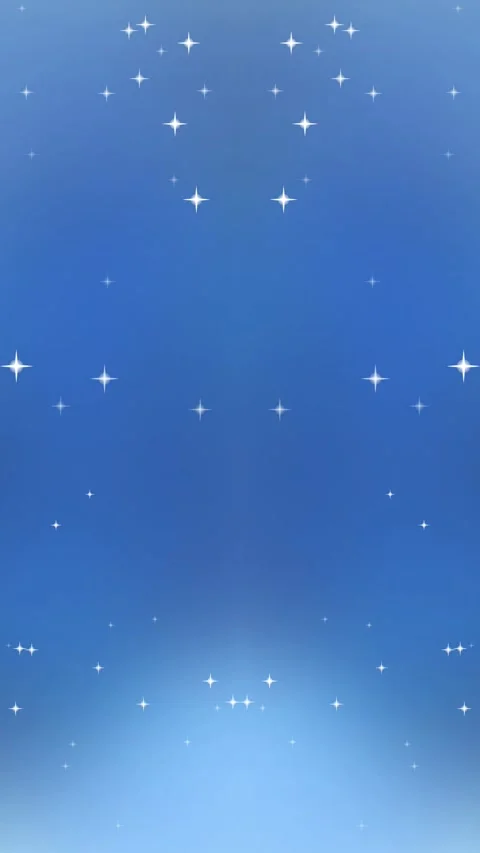 Animation Blue sky with shining white stars, suitable for background Stock Footage 327515214