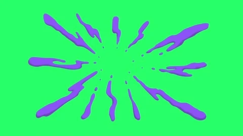 Animation blue speed line effect. Stock Footage 164088947