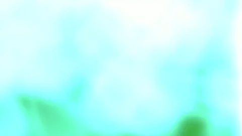 Animation Blue Wave Transition with Transparent Green Screen for Chroma Key Stock Footage 280510504