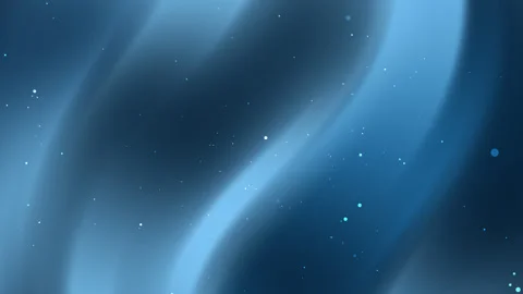 Animation Blurred blue abstract background with white speckles Stock Footage 320298501